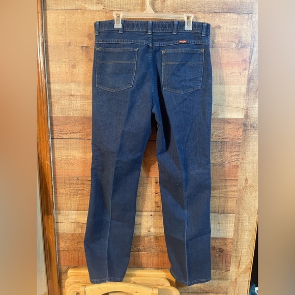 Vintage Wrangler Hero Clasp Straight Leg Jeans - Picture 3 of 5